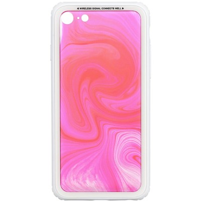 Чехол iPhone 7/8, WPC-086, Crimson whirl (681920359753) WK