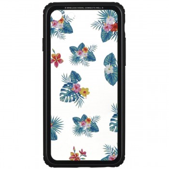 Чехол iPhone 7/8, WPC-086, Flowers (JDK02) (681920359555) WK