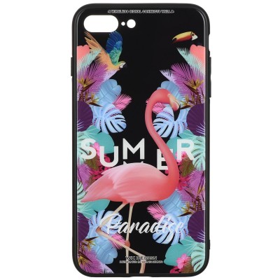 Чехол iPhone 7/8+, WPC-061, Flamingo (681920360476) WK