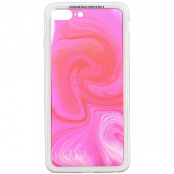 Чехол iPhone 7/8+, WPC-086, Crimson whirl (681920359760) WK