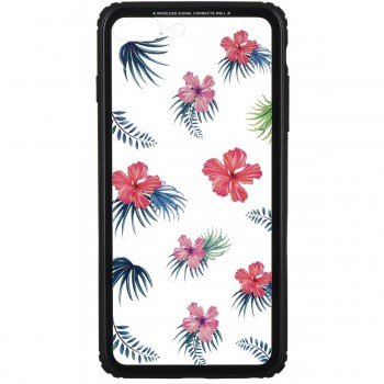 Чехол iPhone 7/8+, WPC-086, Flowers (JDK01) (681920359517) WK