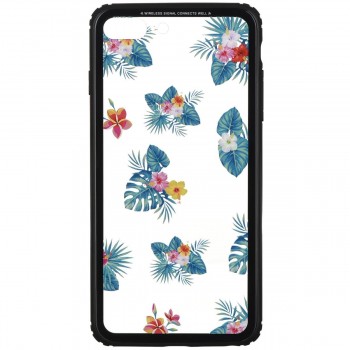Чехол iPhone 7/8+, WPC-086, Flowers (JDK02) (681920359562) WK