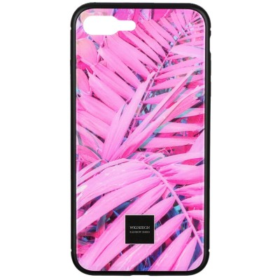 Чехол iPhone 7/8+, WPC-107, Jungle (CL15921) (681920378396) WK