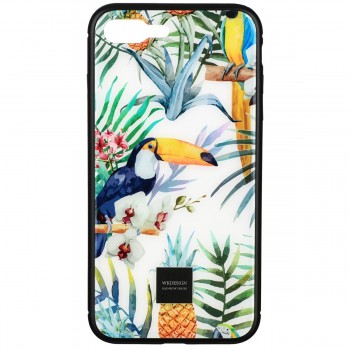 Чехол iPhone 7/8+, WPC-107, Jungle (CL15927) (681920378402) WK