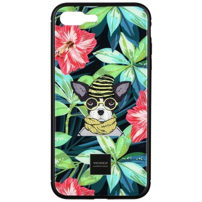 Чехол iPhone 7/8+, WPC-107, Jungle (CL15930) (681920378419) WK