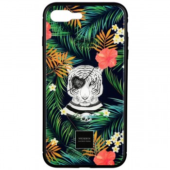 Чехол iPhone 7/8+, WPC-107, Jungle (CL15931) (681920378426) WK