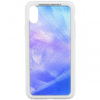 Чехол iPhone XS, WPC-086, Brushed Blue (681920359722) WK