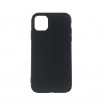 Чехол Matte Slim Fit для Apple iPhone 11 Black (ARM55559) Armorstandart