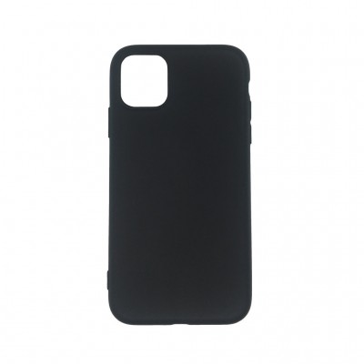 Чехол Matte Slim Fit для Apple iPhone 11 Black (ARM55559) Armorstandart
