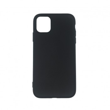 Чехол Matte Slim Fit для Apple iPhone 11 Pro Max Black (ARM55561) Armorstandart