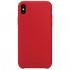 Чехол Silicone Case Apple iPhone XS Max Red (MCS-AIXSMRD) MakeFuture