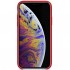 Чехол Silicone Case Apple iPhone XS Red (MCS-AIXSRD) MakeFuture