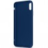 Чехол Skin Case Apple iPhone XS Blue (MCSK-AIXSBL) MakeFuture