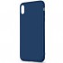 Чехол Skin Case Apple iPhone XS Max Blue (MCSK-AIXSMBL) MakeFuture