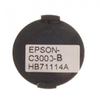 Чип для картриджа Epson C3000 Black (CEC3000B) WWM