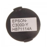 Чип для картриджа Epson C3000 Yellow (CEC3000Y) WWM