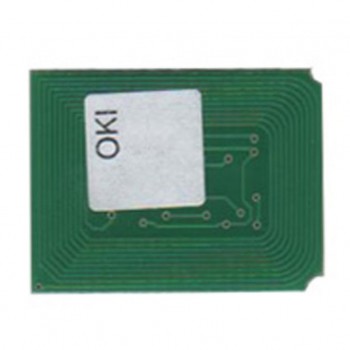 Чип для картриджа OKI C3300/3400/3520/3600 Black (980268) Delacamp