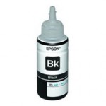 Чорнило Epson 664 L100/ L200/L300 black C13T66414A Epson L100, L110, L120, L1300, L132, L200, L210, L222, L300, L3050, L3060, L3070, L312, L350, L355, L362, L364, L366, L382, L386, L456, L486, L550, L555, L566