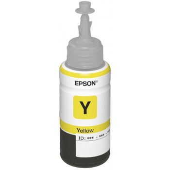 Чорнило Epson 664 L100/ L200/L300 C13T66444A yellow ЖОВТА L100, L110, L120, L1300, L132, L1455, L200, L210, L222, L300, L3050, L3060, L3070, L312, L350, L355, L362, L364, L366, L382, L386, L456, L486, L550, L555, L566, L605, L655