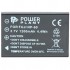 Аккумулятор PowerPlant Fuji  NP-60, SB-L1037, SB-1137, D-Li12, NP-30, KLIC-5000, LI- (DV00DV1047) DV00DV1047
