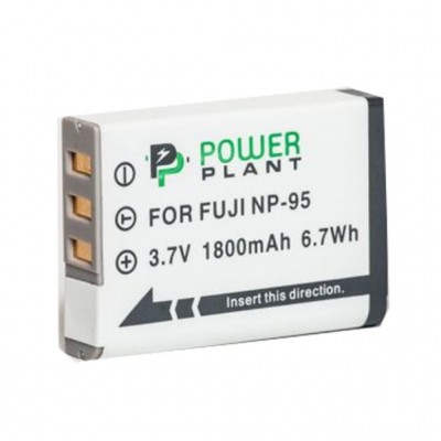 Аккумулятор PowerPlant Fuji  NP-95 (DV00DV1191) DV00DV1191