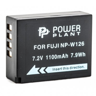 Аккумулятор PowerPlant Fuji  NP-W126 (DV00DV1316) DV00DV1316