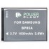 Аккумулятор PowerPlant Samsung  IA-BP85A (DV00DV1343) DV00DV1343