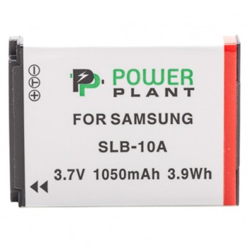 Аккумулятор PowerPlant Samsung  SLB-10A (DV00DV1236)