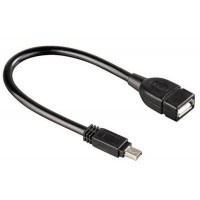 Кабель USB2.0 10cm AF -> Mini-B 5P OTG Atcom 0,1м