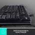 Клавіатура USB Logitech K120 Black UKR 