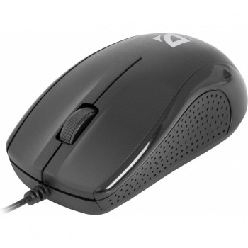 Миша Defender Optimum MB-160 Black USB (52160)