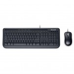 Комплект (клавіатура, миша) USB Microsoft Wired Desktop 600 USB Black Ru Ret