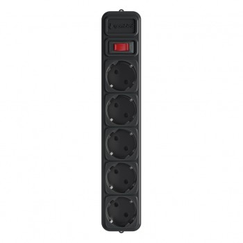 Фільтр живлення  4,5m Power CUBE SPG3-B-15PP 5 розеток, сірий