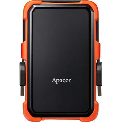 Жорсткий диск 1 ТБ APACER AC630 Оранжевый AP1TBAC630T-1