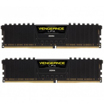 Пам'ять DDR4 32GB (2x16GB) 3000 Corsair Vengeance LPX C16-20-20-38 набор из 2-х модулей (CMK32GX4M2D3000C16)