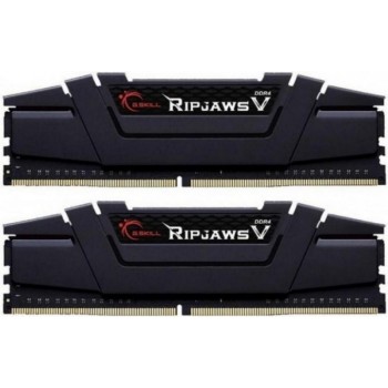 Пам'ять DDR4 32GB (2x16GB) 3200 MHz Ripjaws V G.Skill (F4-3200C16D-32GVK)