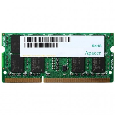 Память для ноутбуков APACER DDR3 4Gb 1600 1.35V DV.04G2K.KAM DV.04G2K.KAM