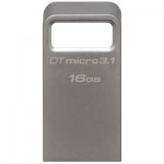 USB флеш 16Gb  Kingston 16Gb DT Micro 3.1 (DTMC3/) DTMC3/16GB