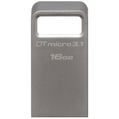 USB флеш 16Gb  Kingston 16Gb DT Micro 3.1 (DTMC3/) DTMC3/16GB