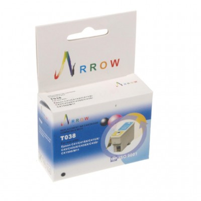 Картридж Epson Stylus C41/C43/C45 Black (T038) Arrow