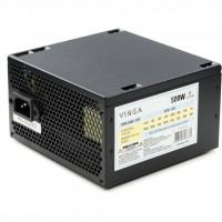 Блок живлення 500W Vinga VPS-500-120 	4+4 pin, 1x6 pin, SATA-4, 1x120 мм