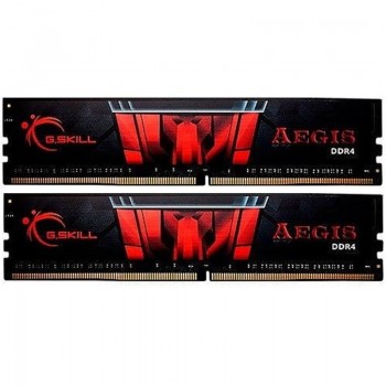 Пам'ять DDR4 16GB (2x8GB) 3200 MHz AEGIS G.Skill (F4-3200C16D-16GIS) C16-18-18-38 набор из 2-х модулей