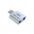 Звукова плата Dynamode USB-SOUND7-ALU silver