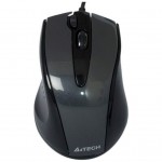 Миша USB A4 Tech N-500F V-Track USB Silver/Grey