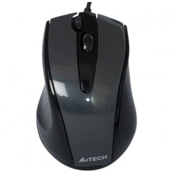 Миша USB A4 Tech N-500F V-Track USB Silver/Grey
