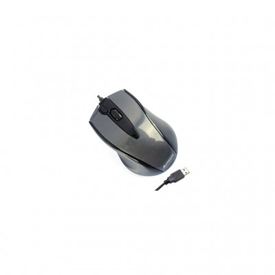 Миша USB A4 Tech N-500F V-Track USB Silver/Grey