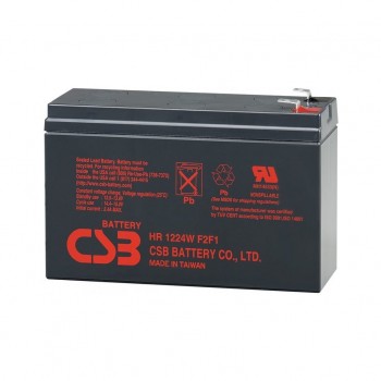 Аккумуляторная батарея 12 В, 6.5 Ач  CSB В (HR24W)  HR1224W