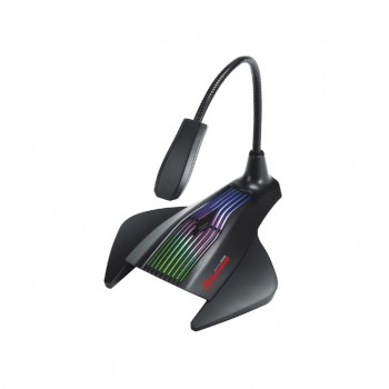 Мікрофон Marvo MIC-01 Multi-LED Black