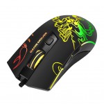Миша Marvo M209 7 colors-LED Black USB