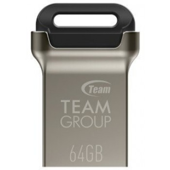 USB флеш 3.0 64Gb Team C162 Metal (TC162364GB01)